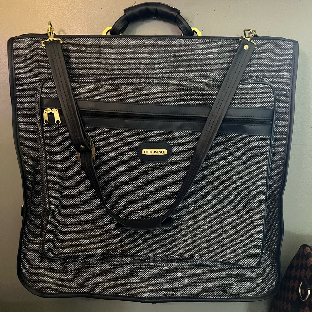 Vintage Saks Fifth Ave. garment bag